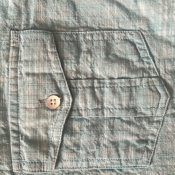 Junior's Paper, Denim and Cloth button down shirt - Picture 3 of 8